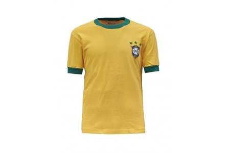 Un tricou purtat de Pelé la ultimul său meci cu Brazilia, vândut la licitaţie cu 30.000 de euro