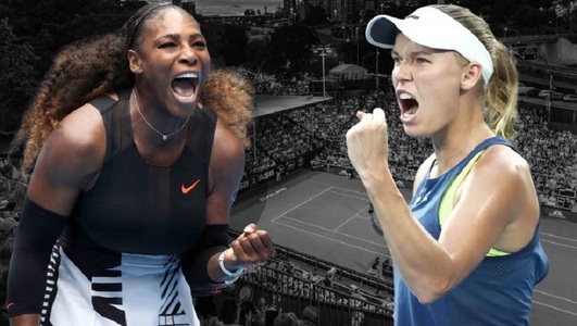 Williams şi Wozniacki, în premieră echipă de dublu, la turneul de la Auckland