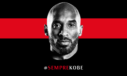 Jucătorii echipei AC Milan vor evolua cu banderole negre la meciul cu Torino, în memoria lui Kobe Bryant