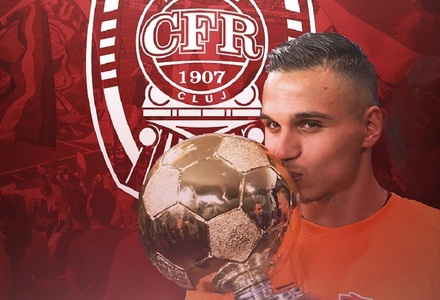 Cristian Manea a revenit la CFR Cluj