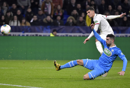 Olympique Lyon în semifinalele Cupei Franţei, după 1-0 cu Marseille în sferturi
