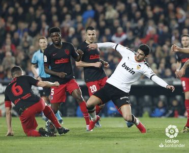 Valencia – Atletico Madrid, scor 2-2, în LaLiga
