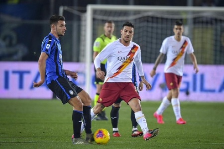 AS Roma a pierdut cu 1-2 confruntarea din Serie A cu Atalanta, după ce a condus cu 1-0