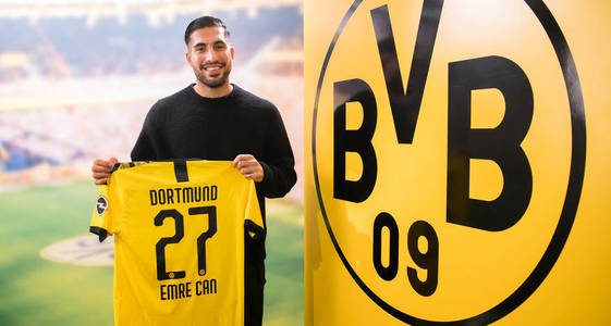 Emre Can a semnat cu Borussia Dortmund până în 2024