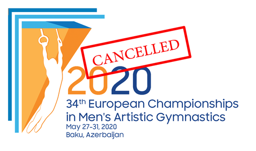 Campionatele Europene de gimnastică, la feminin şi masculin, amânate de UEG