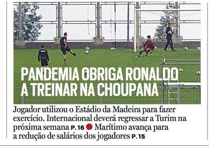 Oficialii clubului Lazio, nemulţumiţi de faptul că Ronaldo poate să se antreneze liniştit în Portugalia