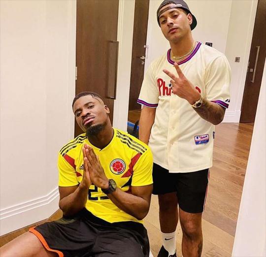 FOTO: Instagram Serge Aurier