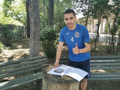 Grădinaru a semnat prelungirea contractului cu Poli Iaşi, pentru a fi alături de echipă până la finalul sezonului