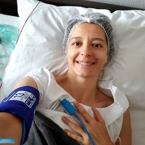 Campioana olimpică la scrimă, Ana Maria Brânză, glume după o operaţie la genunchi: Ori la bal, ori la spital!