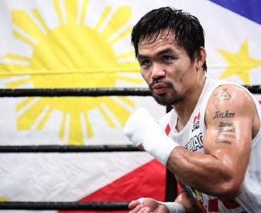 Pugilistul Manny Pacquiao vrea să candideze pentru funcţia de preşedinte în Filipine