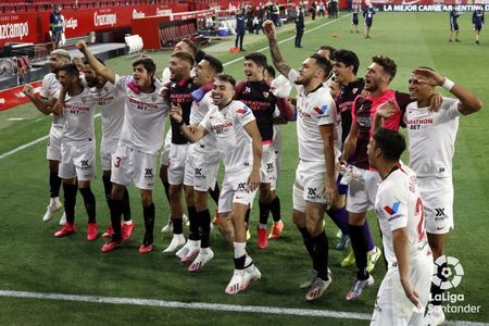 FC Sevilla a învins Betis, scor 2-0, la reluarea LaLiga