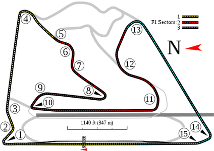 Sezonul F1 se va încheia cu două curse în Bahrain şi una la Abu Dhabi