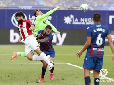 Athletic Bilbao a învins în deplasare Levante, scor 2-1, în LaLiga