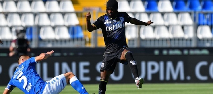 Parma a învins în deplasare Brescia, scor 2-1, în Serie A
