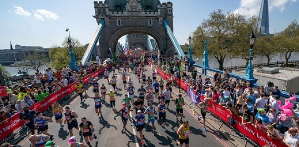 Maratonul de la Londra, competiţie doar pentru sportivii de elită în acest an