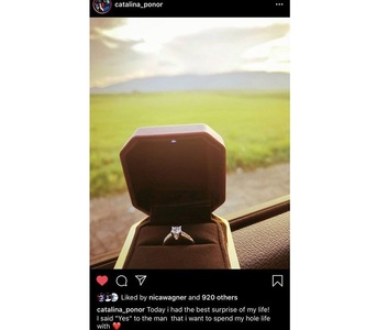 Cătălina Ponor se va căsători cu regizorul Bogdan Jianu; ”Am spus Da”, a scris Ponor pe Instagram