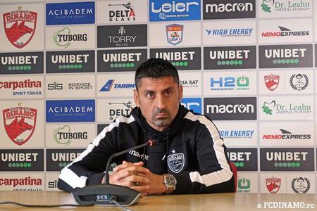 Ionel Dănciulescu nu mai este directorul sportiv al FC Dinamo