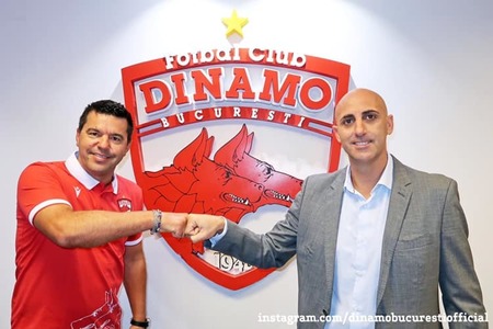 Cosmin Contra este noul antrenor al echipei Dinamo
