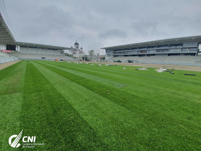 CNI: Stadionul Arcul de Triumf, realizat în proporţie de 90 la sută