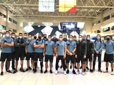 Handbaliştii de la HC Dobrogea Sud Constanţa, blocaţi la Istanbul, deoarece nu pot pleca în Rusia, pentru meciul cu HC Victor Stavropol