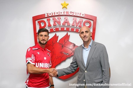 Borja Valle Balonga a semnat pe două sezoane cu Dinamo