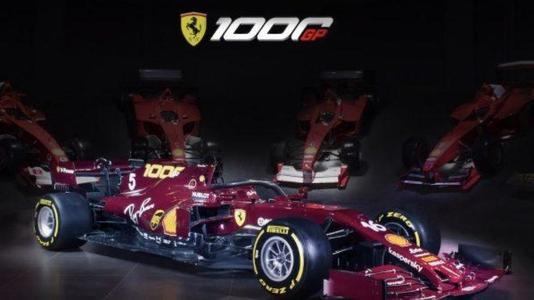 Monoposturile Ferrari, vopsite bordo la cursa de la Mugello, cea cu numărul 1.000 din istoria echipei