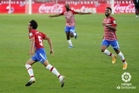Granada a învins Athletic Bilbao, scor 2-0, în LaLiga