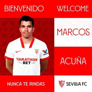 Marcos Acuna a fost transferat de la Sporting Lisabona la FC Sevilla