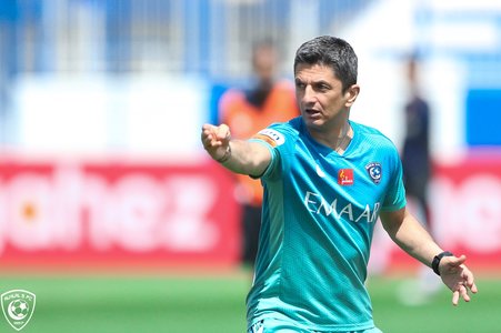 Victorie pentru Răzvan Lucescu în Liga Campionilor Asiei. Al Hilal a învins Pakhtakor, scor 2-1, cu un gol marcat în minutul 90+7