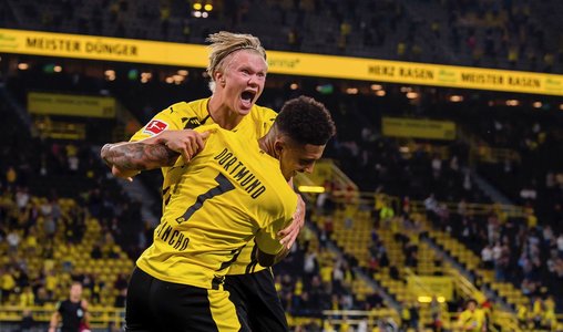 Start cu victorie pentru Borussia Dortmund în noua ediţie a Bundesligii: scor 3-0 cu Monchengladbach