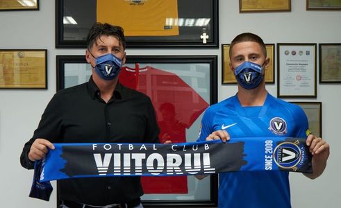 Ion Gaztanaga Arrospide, la FC Viiotrul