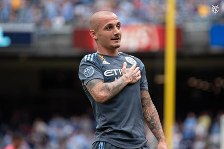 Mitriţă a înscris două goluri pentru New York City FC în MLS - VIDEO