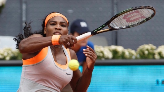 Serena Williams s-a retras de la Roland Garros