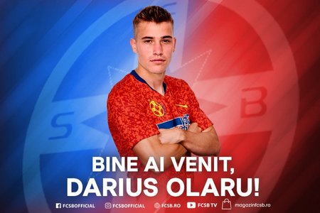 Darius Olaru, suspendat trei jocuri de Comisia de Disciplină a FRF