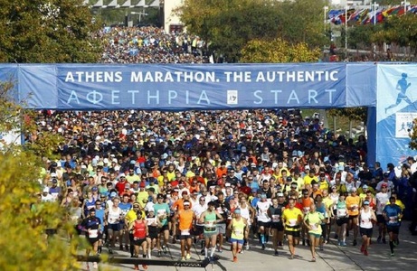 Maratonul de la Atena a fost anulat din cauza pandemiei