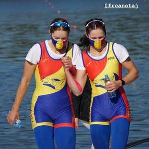 Iuliana Buhuş şi Adriana Ailincăi, medalie de aur la Campionatele Europene de canotaj. Ciprian Tudosă şi Marius-Vasile Cozmiuc au cucerit şi ei aurul