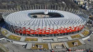 Stadionul Naţional din Varşovia, transformat în spital Covid-19