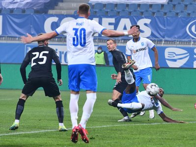 Universitatea Craiova a fost învinsă acasă de Academica Clinceni, scor 1-0, în Liga I