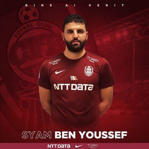 CFR Cluj a anunţat transferul fundaşului Ben Youssef