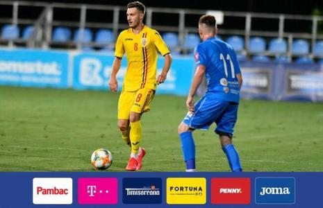 U21: Modificare în lot, Casap a fost convocat de urgenţă în locul lui Vlad Dragomir