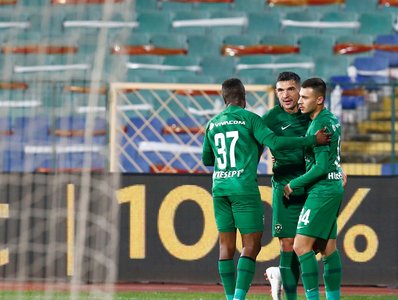 Keşeru a înscris două goluri pentru Lugodoreţ în campionatul Bulgariei