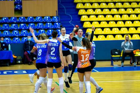 Kamyanska – CSM Târgovişte, scor 1-3, în 16-ile CEV Cup la volei feminin