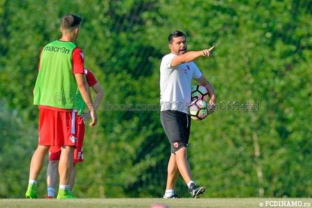 Cosmin Contra: Mâine voi avea o discuţie cu directorul sportiv şi vom spune lucrurilor pe nume / Despre o eventuală despărţire de Dinamo: „Vedem”