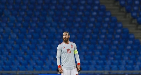 Sergio Ramos a doborât recordul european al lui Buffon de meciuri jucate pentru echipa naţională