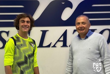 Fiul lui Fabio Cannavaro, legitimat la echipa Lazio