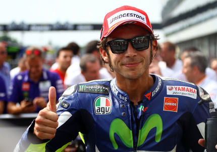 Valentino Rossi a concurat ultima dată pentru echipa de uzină Yamaha