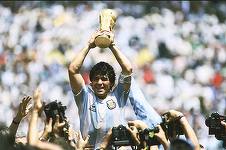 Golurile istorice ale lui Maradona: Mâna lui Dumnezeu şi Golul secolului, în acelaşi meci