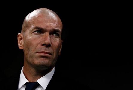 Zidane spune că nu intenţionează să demisioneze după înfrângerea suferită în meciul cu Şahtior Doneţk