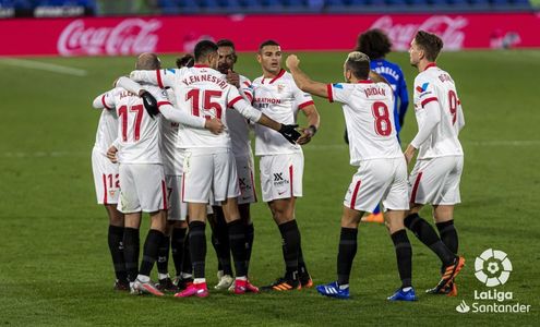 FC Sevilla a învins în deplasare Getafe, scor 1-0, datorită unui autogol