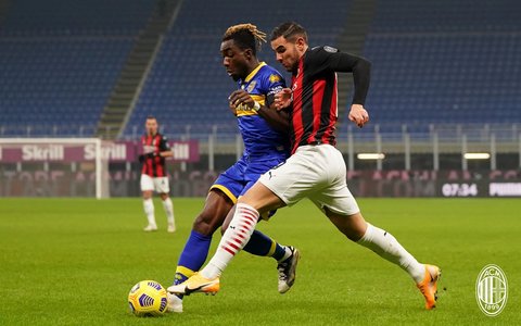 AC Milan, cu Tătăruşanu rezervă, a remizat cu Parma, scor 2-2. Milanezii au revenit de la 0-2 şi au marcat ultimul gol în minutul 90+1